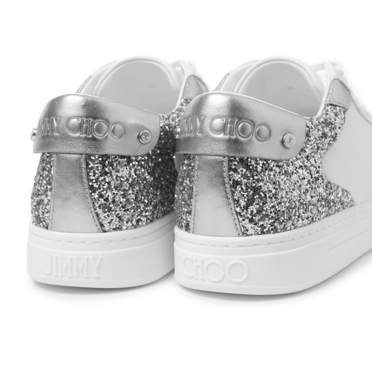 JIMMY CHOO ジミーチュウ スニーカー/ROME/F-CGX【大きいサイズあり