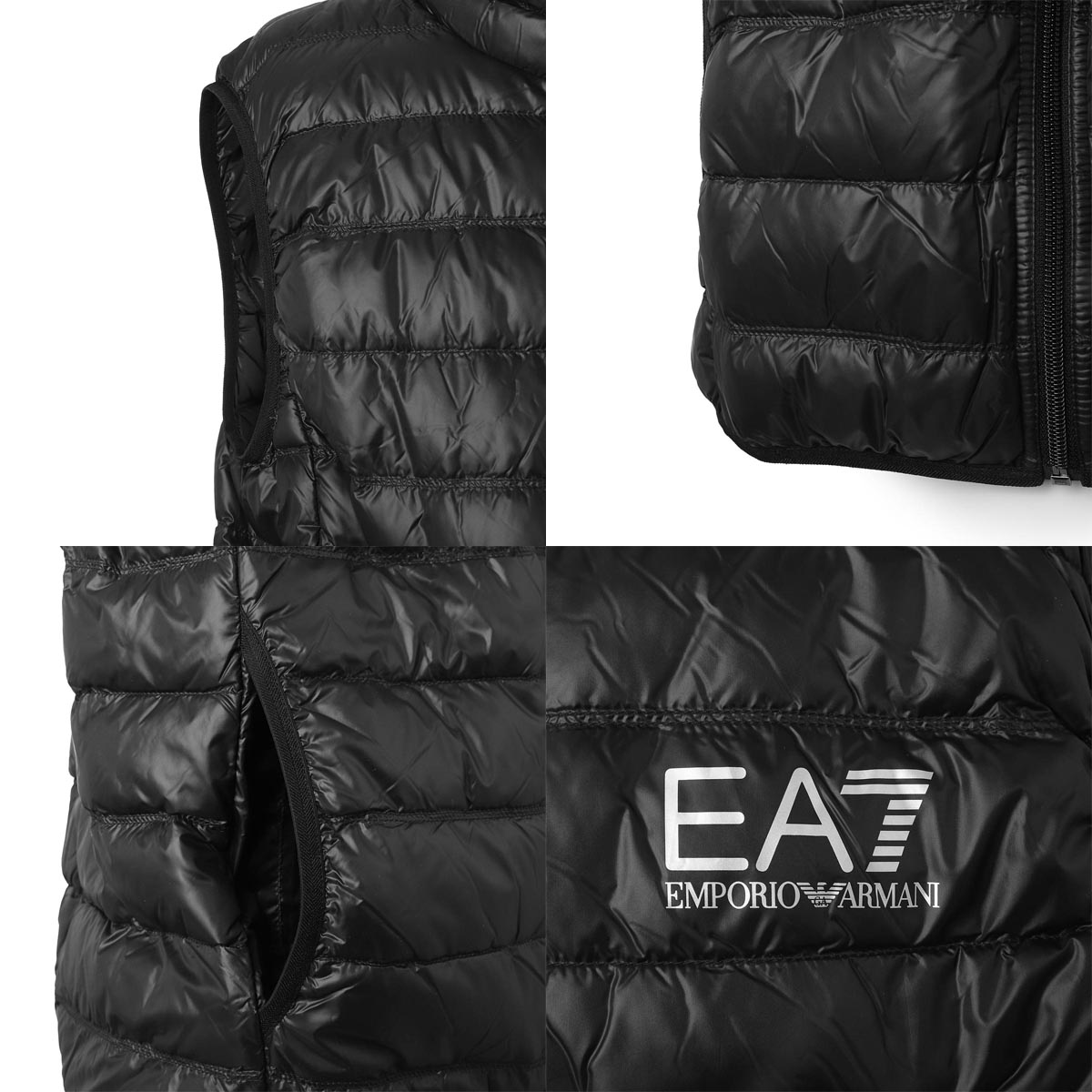 アウトレット】EA7 EMPORIO ARMANI エンポリオアルマーニ ダウン