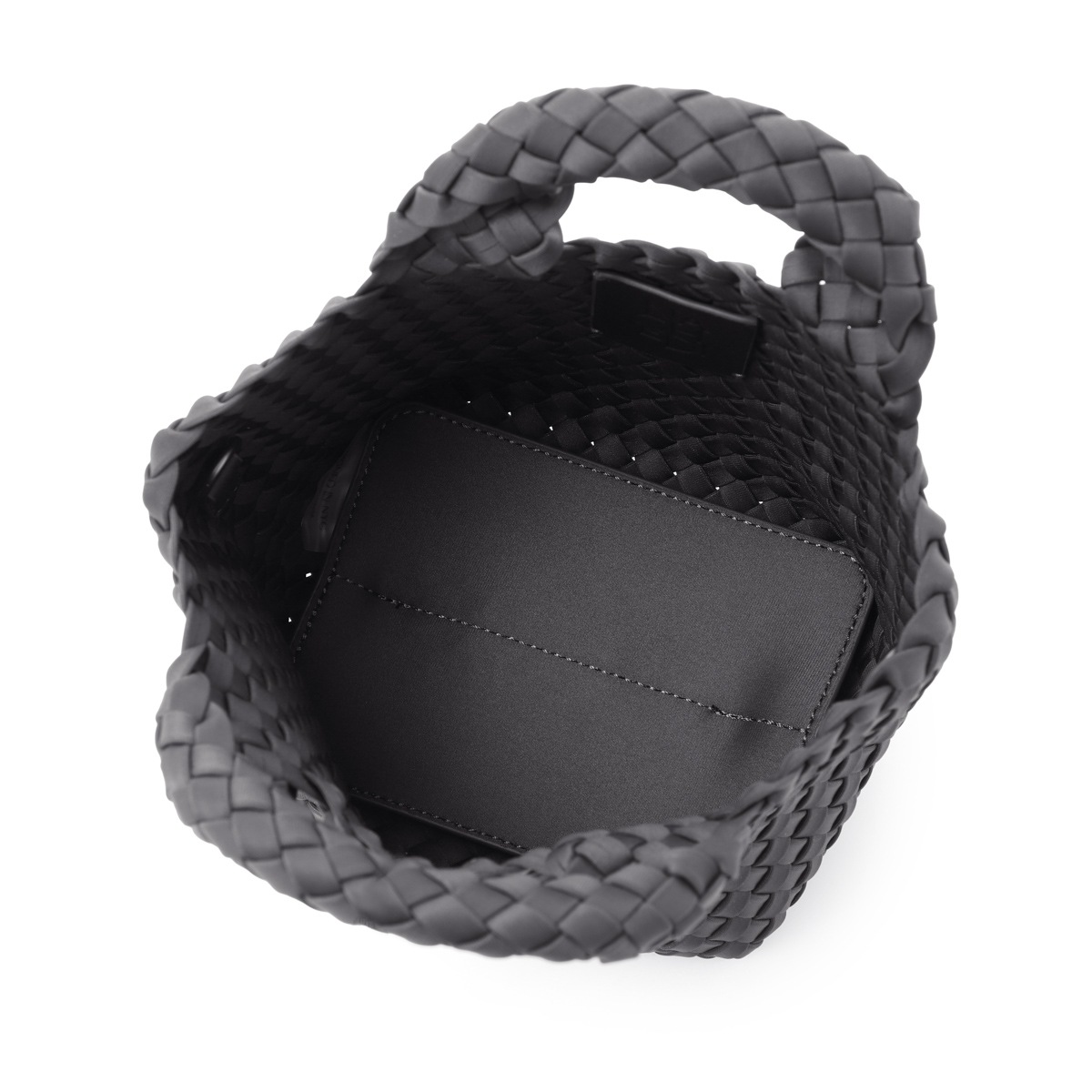 NAGHEDI ナゲディ トートバッグ 2WAY/クロスボディバッグ/St. Barths Petit Tote セント バルト プチトート 小さめ メッシュ ネオプレン 軽量 編み込み レディース