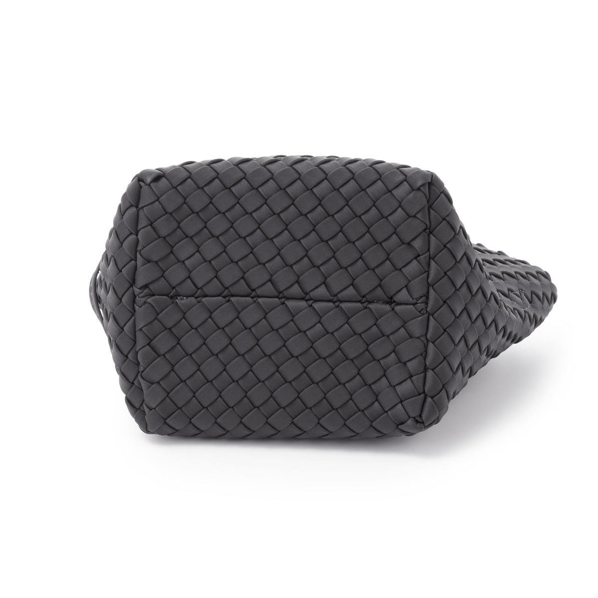 NAGHEDI ナゲディ トートバッグ 2WAY/クロスボディバッグ/St. Barths Petit Tote セント バルト プチトート 小さめ メッシュ ネオプレン 軽量 編み込み レディース