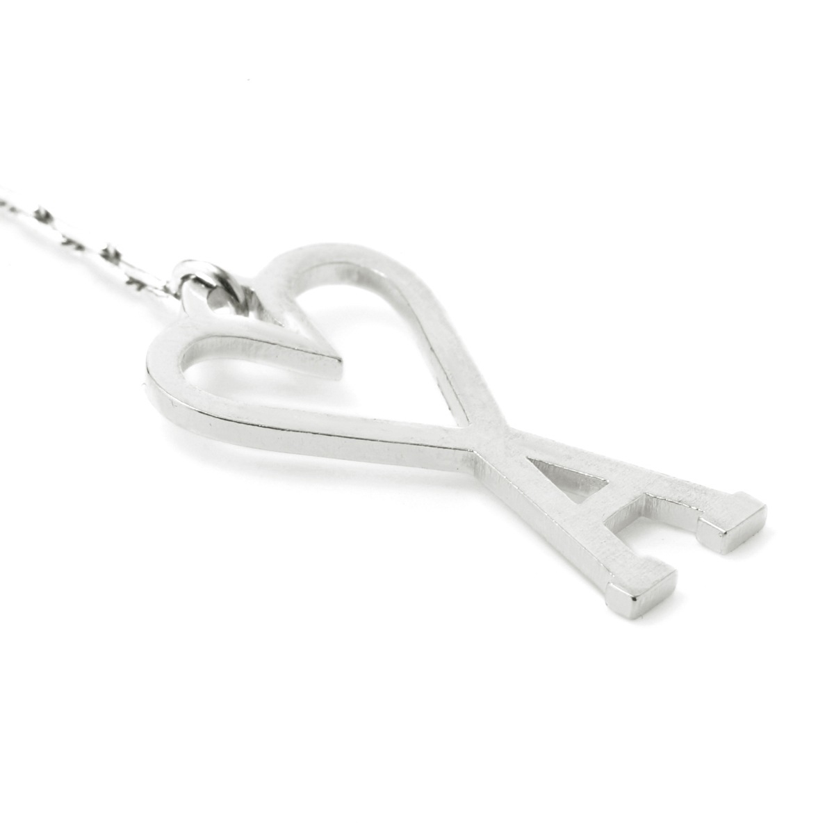 AMI ALEXANDRE MATTIUSSI アミ ネックレス/NECKLACE CHAIN FRIEND OF 