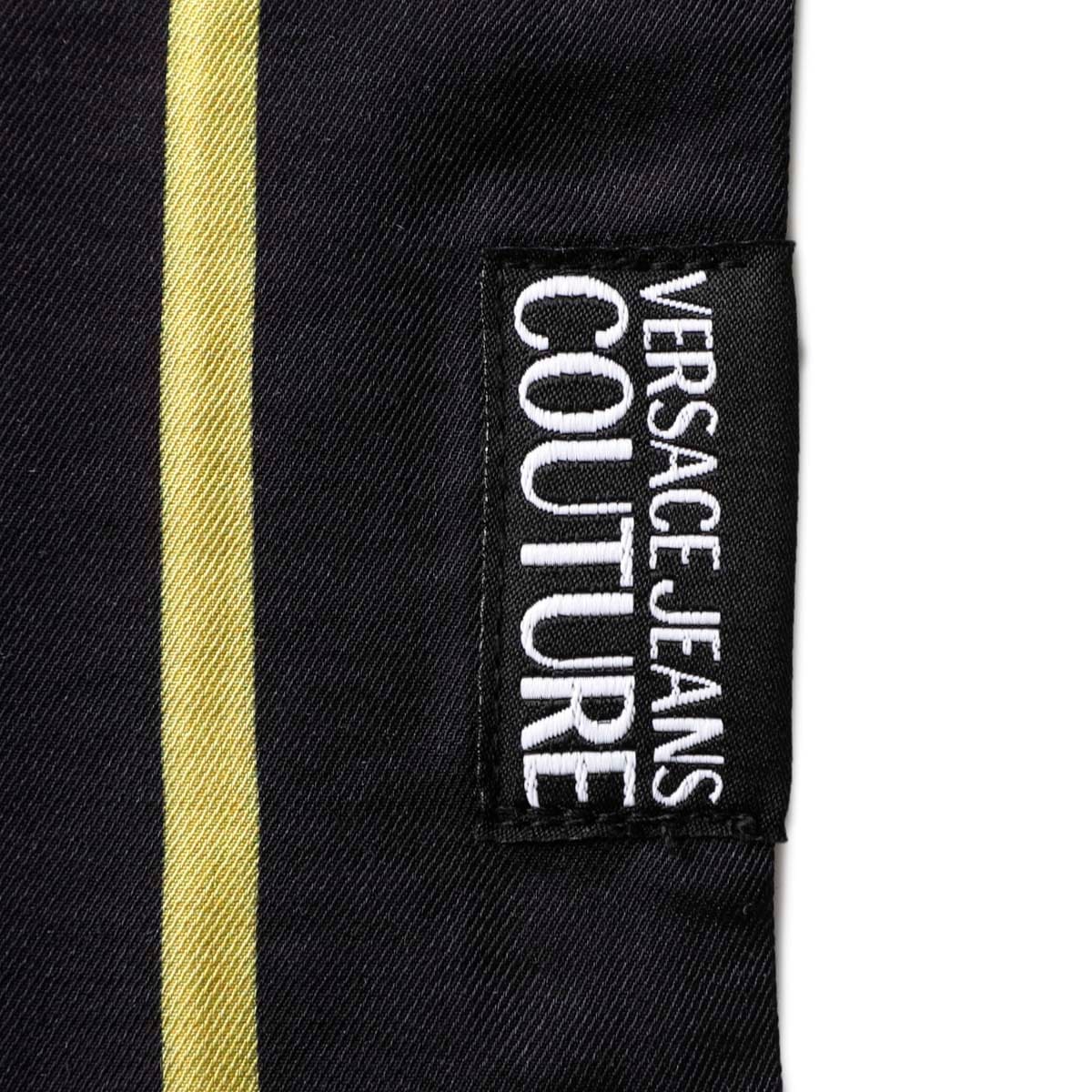 VERSACE JEANS COUTURE ヴェルサーチェ 長袖レギュラーカラーシャツ/総