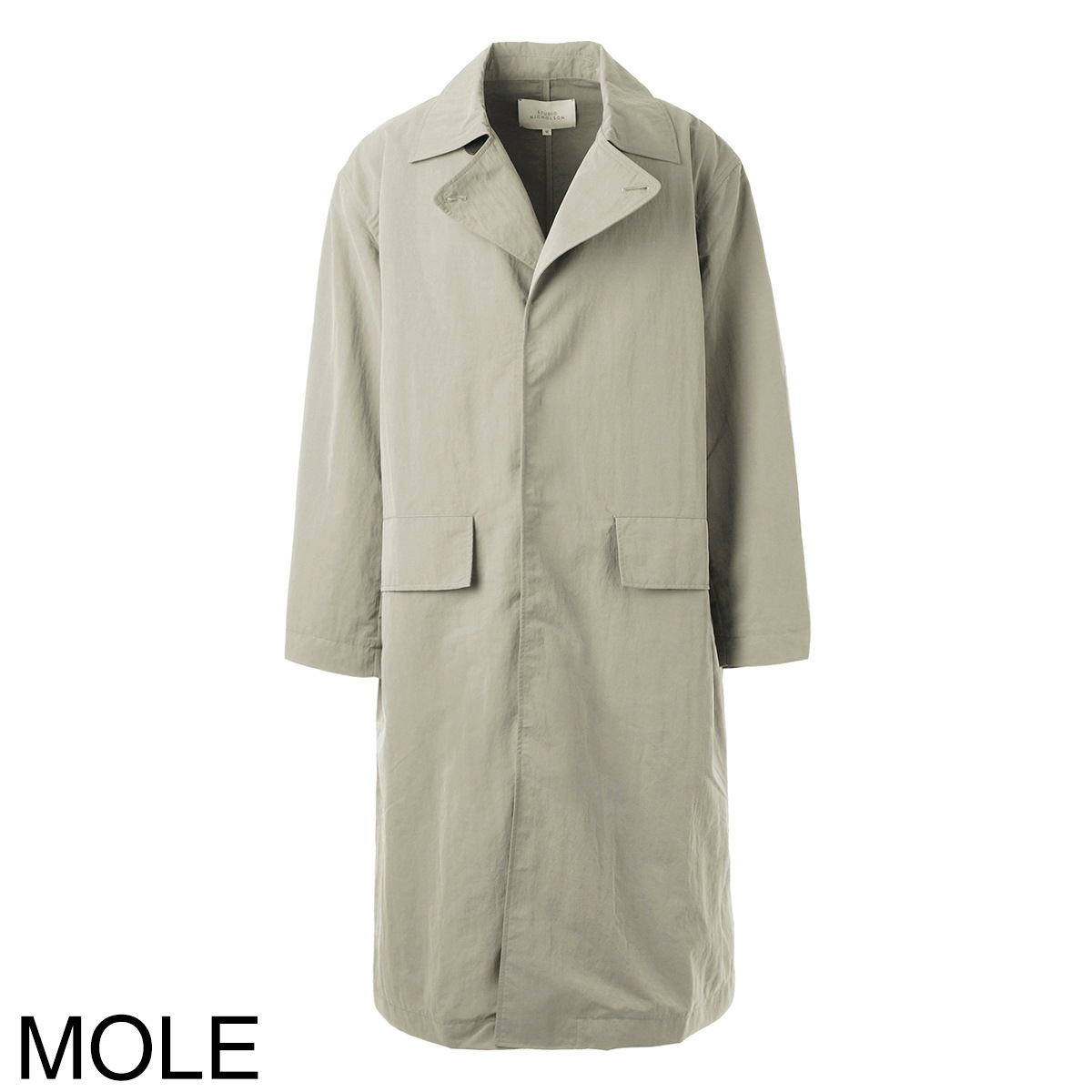 アウトレット】STUDIO NICHOLSON スタジオ ニコルソン ステンカラー