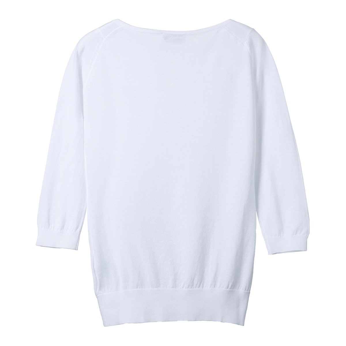 【アウトレット】JOHN SMEDLEY ジョンスメドレー ボートネック 7分袖ニット/CASSANDRA シーアイランドコットン 30ゲージ SLIM FIT レディース