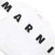【アウトレット】【ラスト1点】MARNI マルニ クルーネックTシャツ/KIDS キッズ ガールズ/ロゴ刺繍 Ｔシャツ レディース