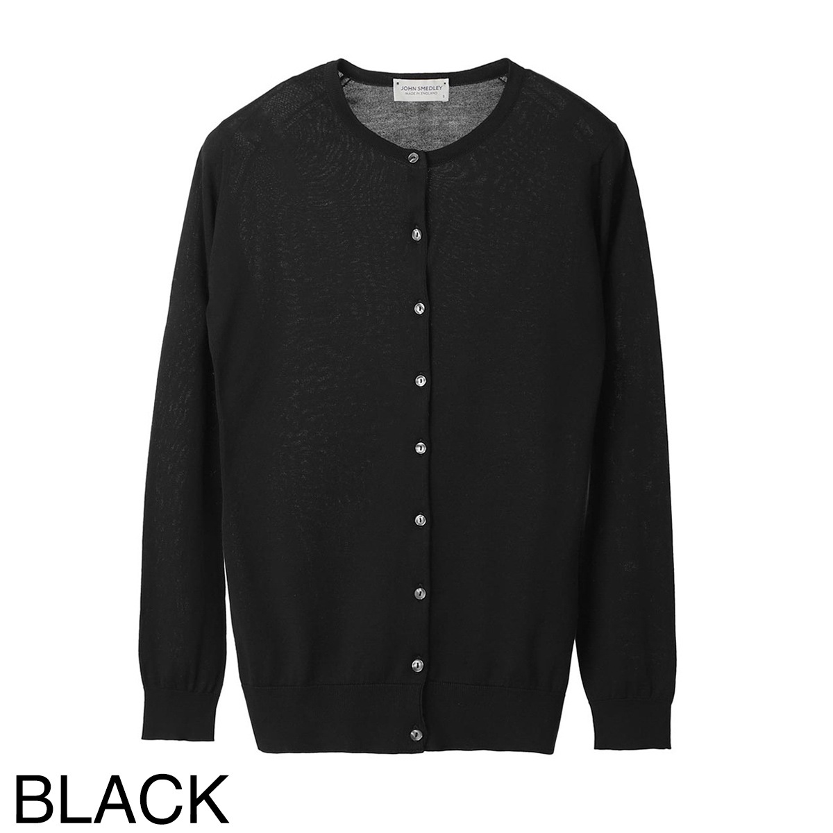 JOHN SMEDLEY ジョンスメドレー クルーネックカーディガン/ISLINGTON 