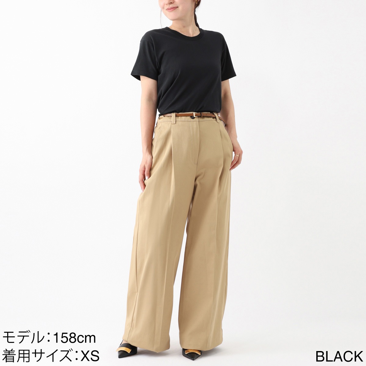 アウトレット】THE ROW ザ ロウ クルーネックTシャツ/BLAINE TOP 