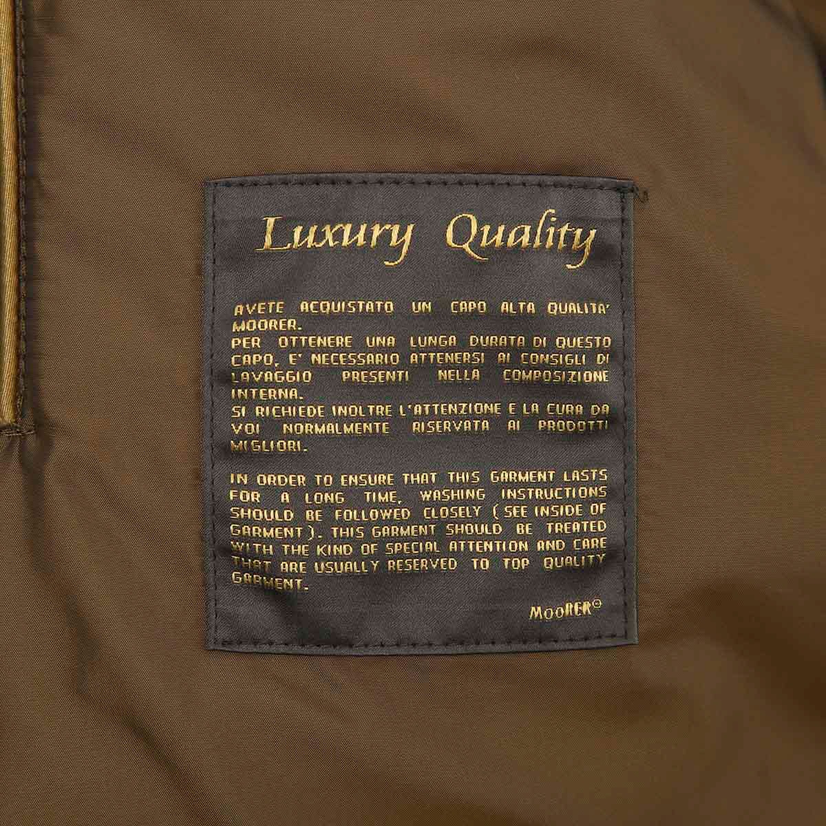 MOORER ムーレー ダウンジャケット/SIRO-KM【大きいサイズあり】 メンズ