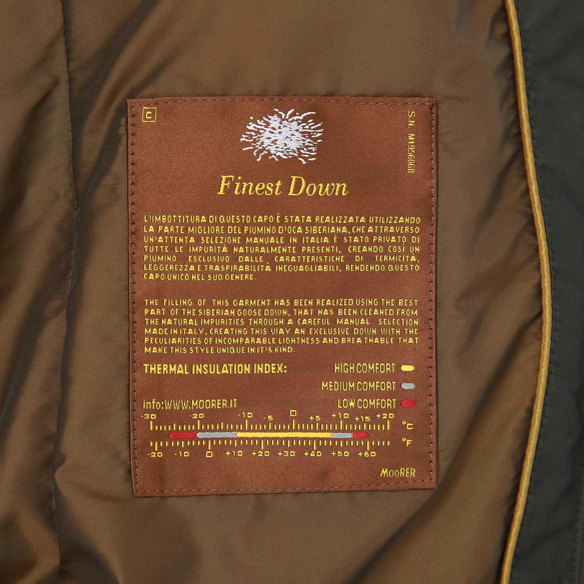 MOORER ムーレー ダウンジャケット/SIRO-KM【大きいサイズあり】 メンズ