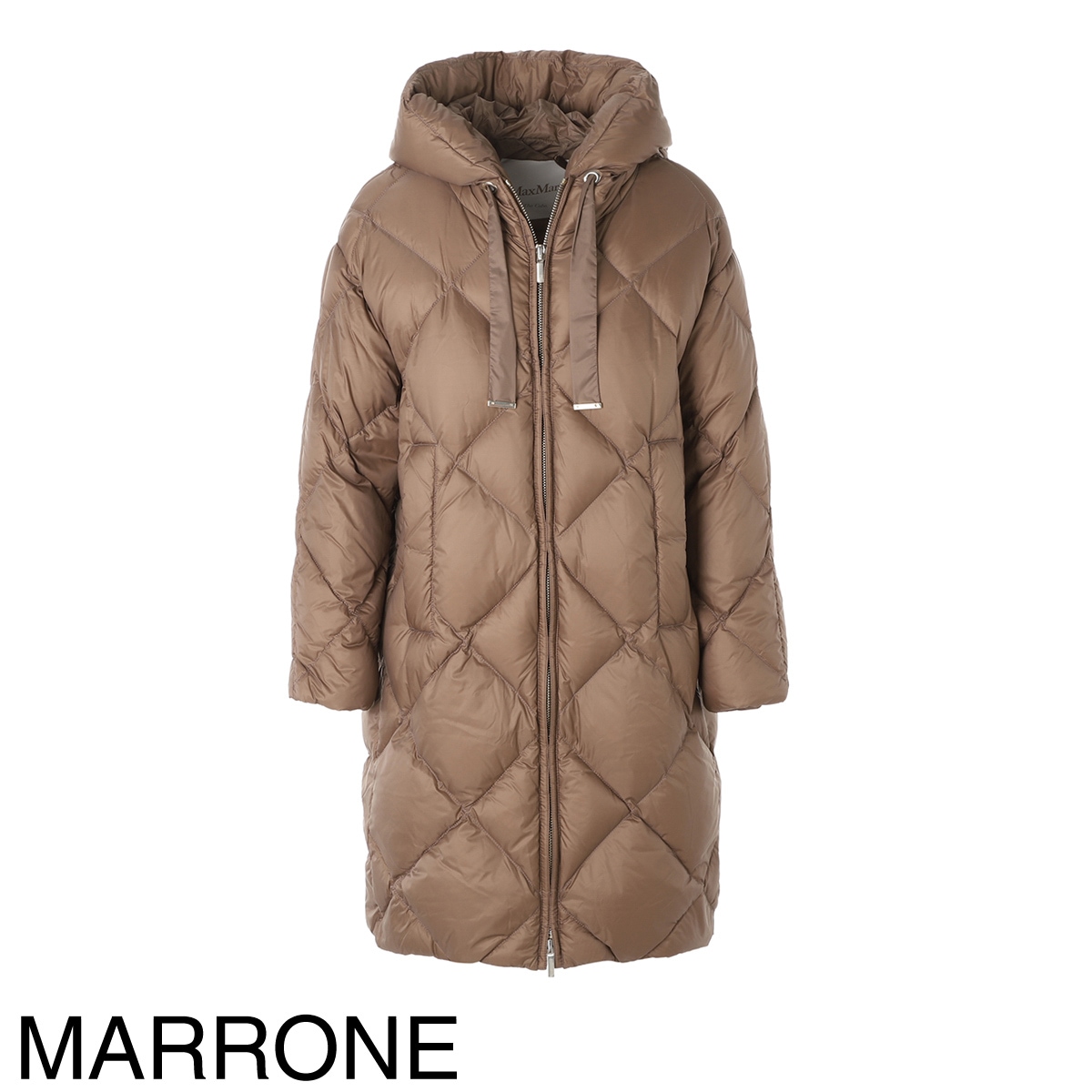 Max Mara希少サイズ　★THE CUBE TREFE ダウンコート MAX MARA THE CUBE マックスマーラ ザ・キューブ ダウンコート/TREFE