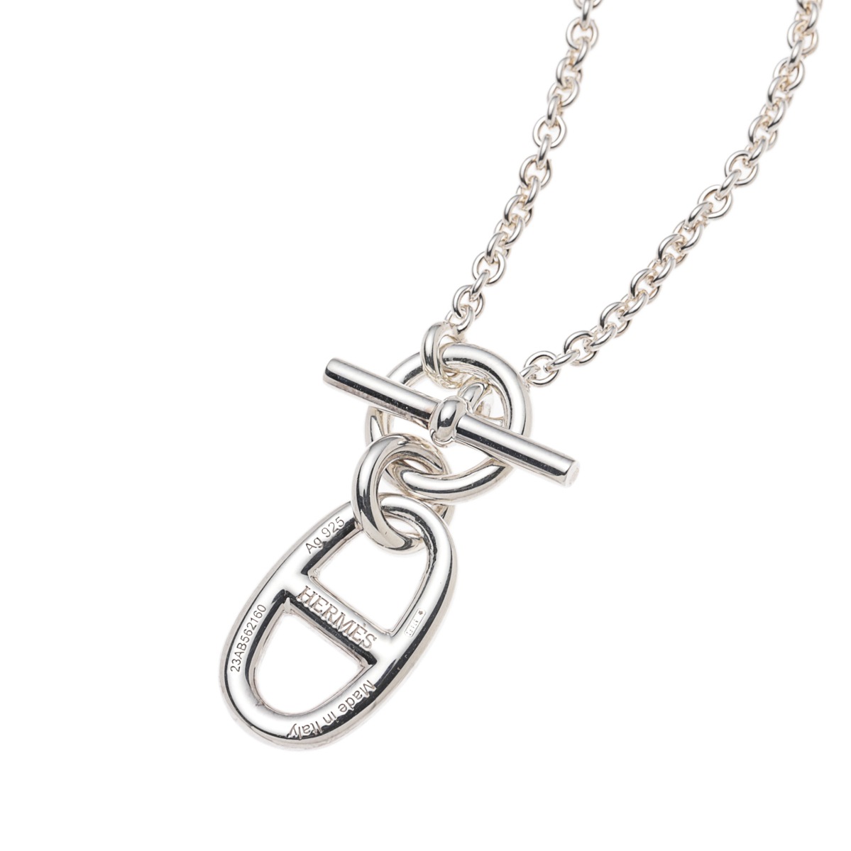 HERMES エルメス ネックレス/CHAINE D'ANCRE AMULETTES レディース