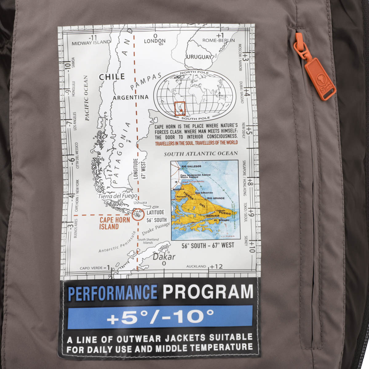 CAPE HORN ケープホーン ダウンジャケット/MATT STELLA【大きいサイズあり】 レディース