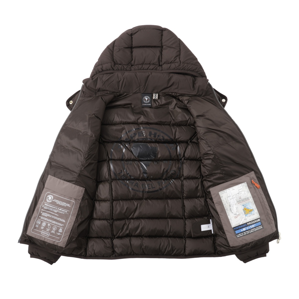 CAPE HORN ケープホーン ダウンジャケット/MATT STELLA【大きいサイズ