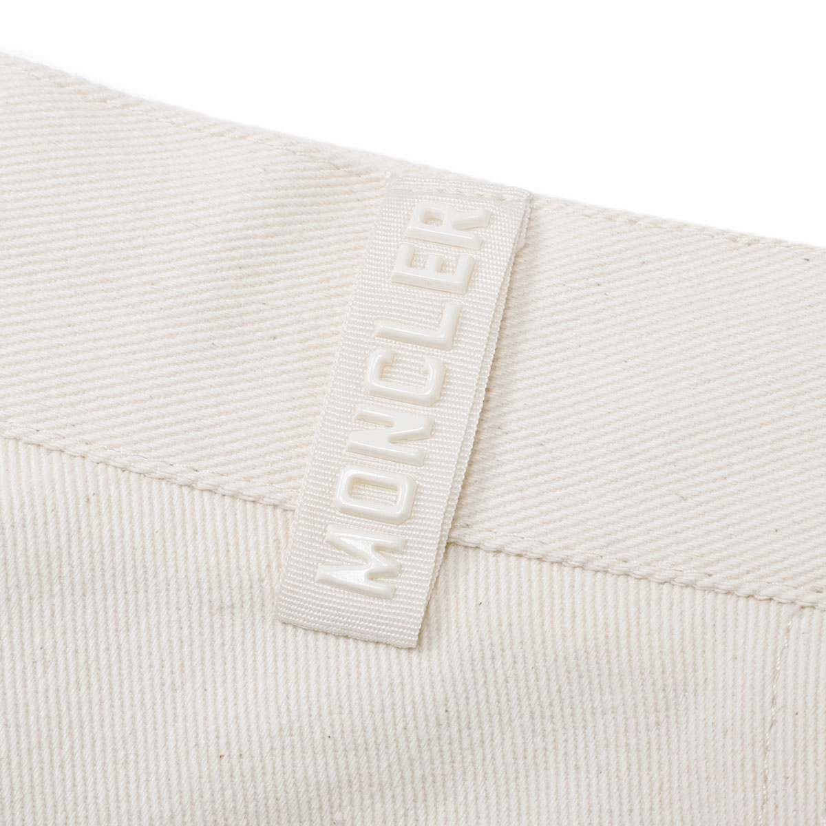 【アウトレット】58182 MONCLER モンクレール ジップフライジーンズ レディース