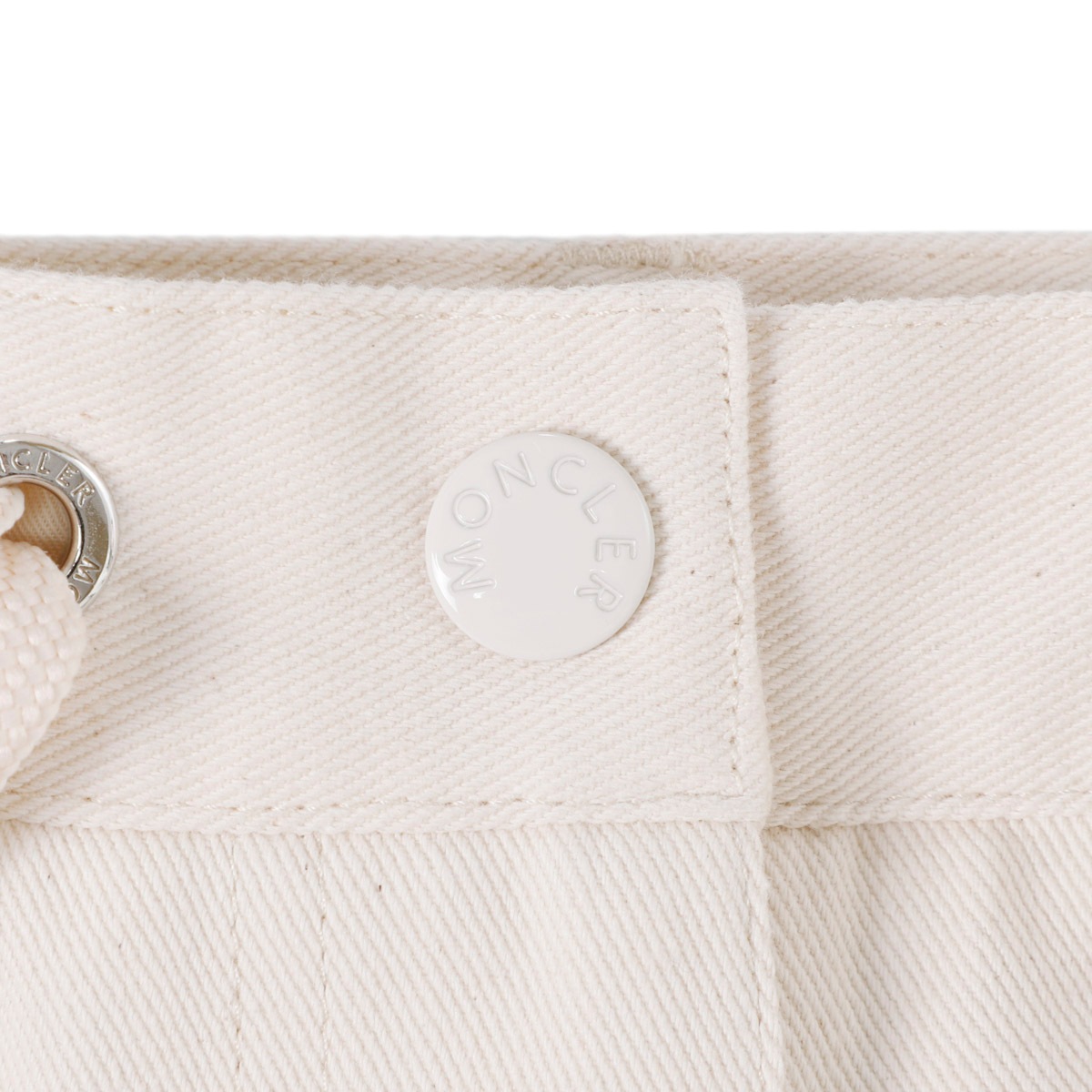 【アウトレット】58182 MONCLER モンクレール ジップフライジーンズ レディース