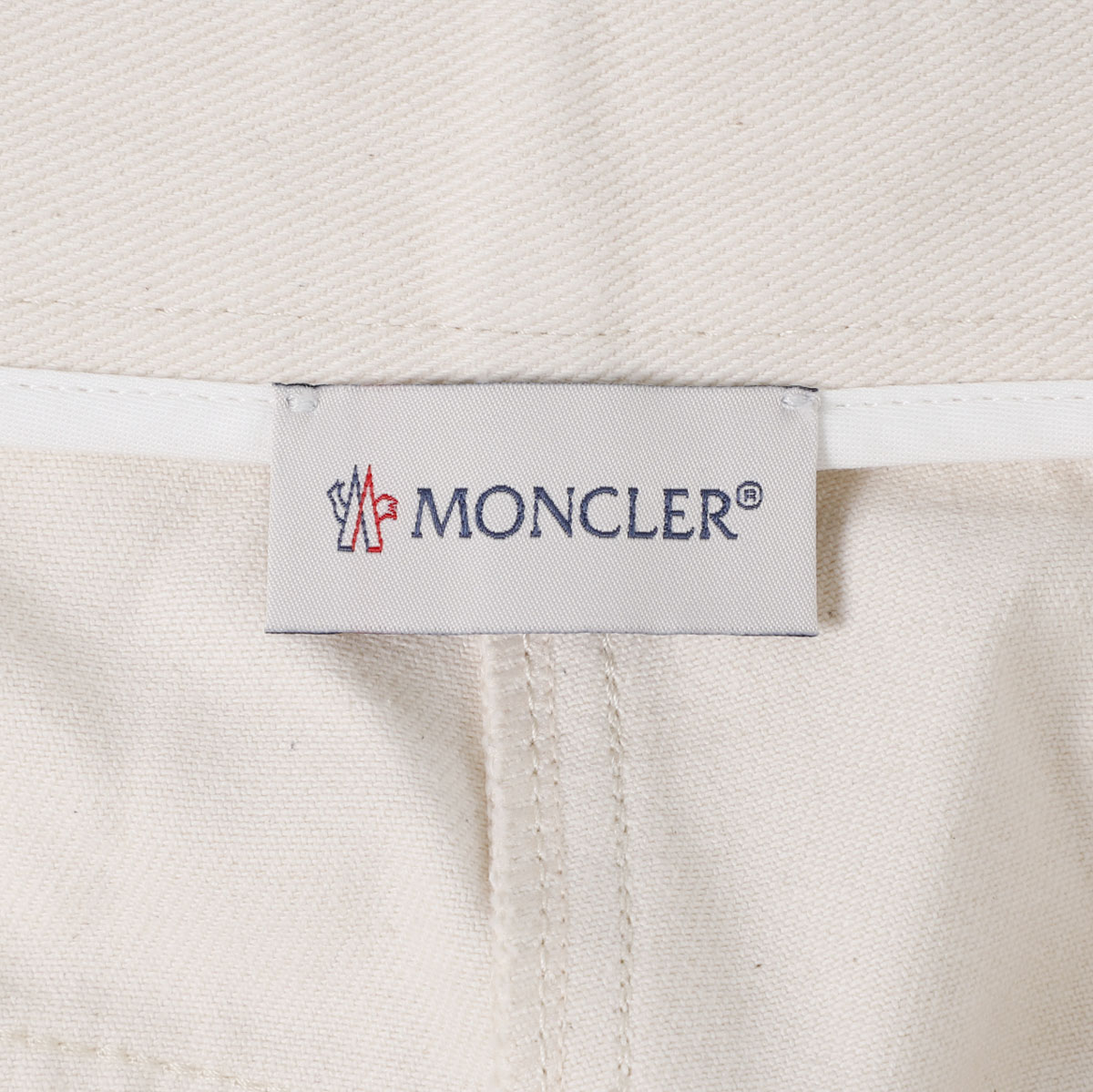 【アウトレット】58182 MONCLER モンクレール ジップフライジーンズ レディース
