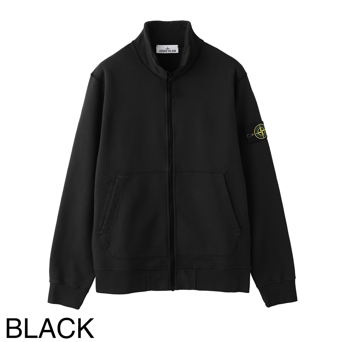 【STONE 】コットン フリース フードジップアップ STONE ISLAND ストーンアイランド ジップアップ スウェット