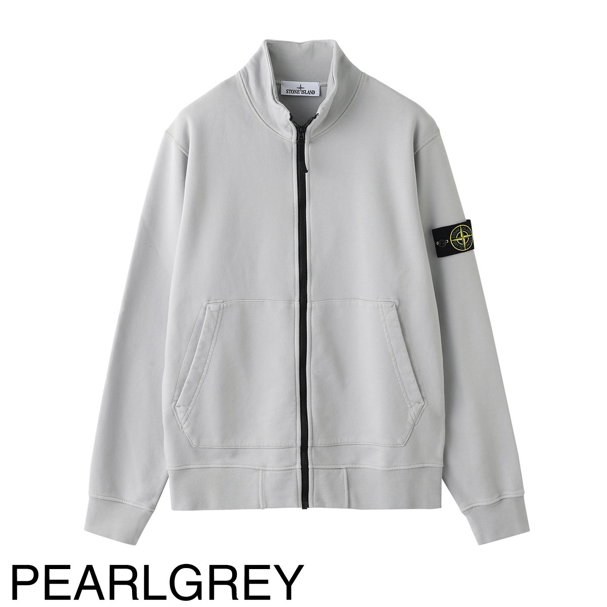 STONE ISLAND ストーンアイランド ジップアップ スウェット/6100643 