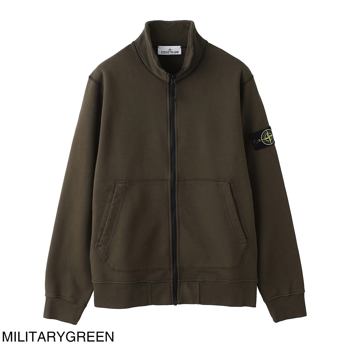 STONE ISLAND ストーンアイランド ジップアップ スウェット/6100643