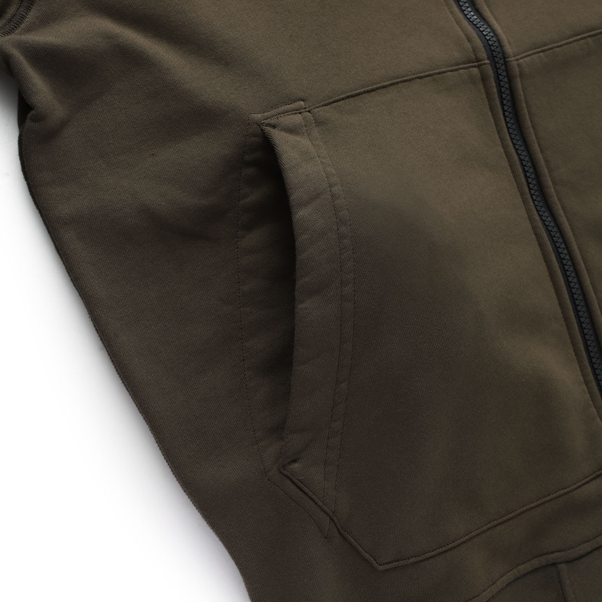 STONE ISLAND ストーンアイランド ジップアップ スウェット/6100643