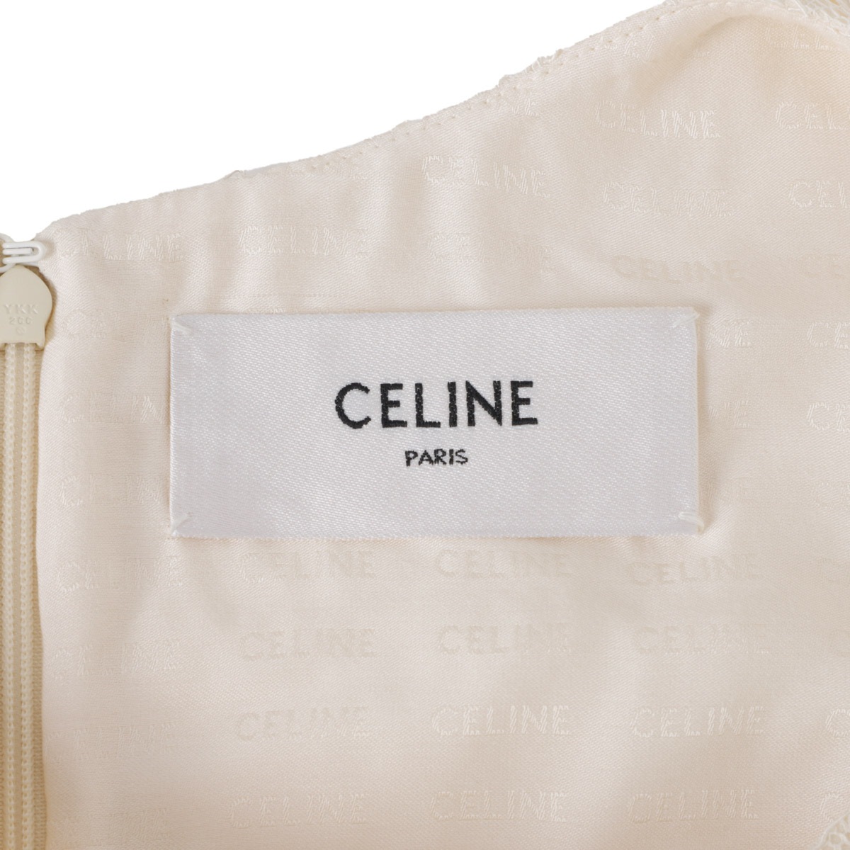 アウトレット】CELINE セリーヌ ノースリーブトップ/TOP SANS MANCHES