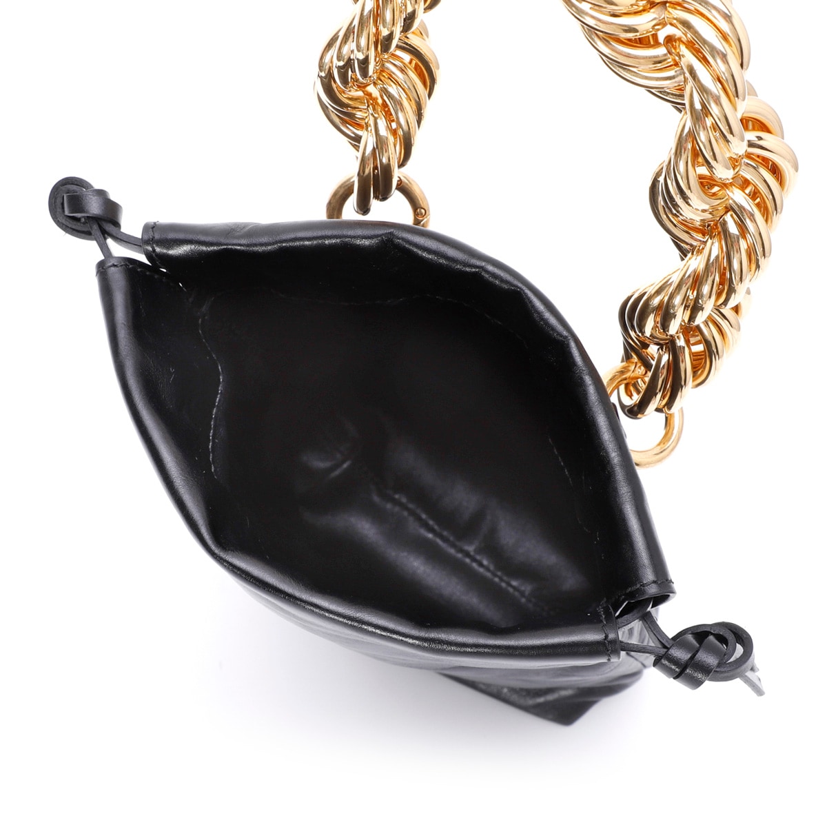 JIL SANDER ジルサンダー ハンドバッグ 2WAY/DRAWSTRING CHAIN SM レディース