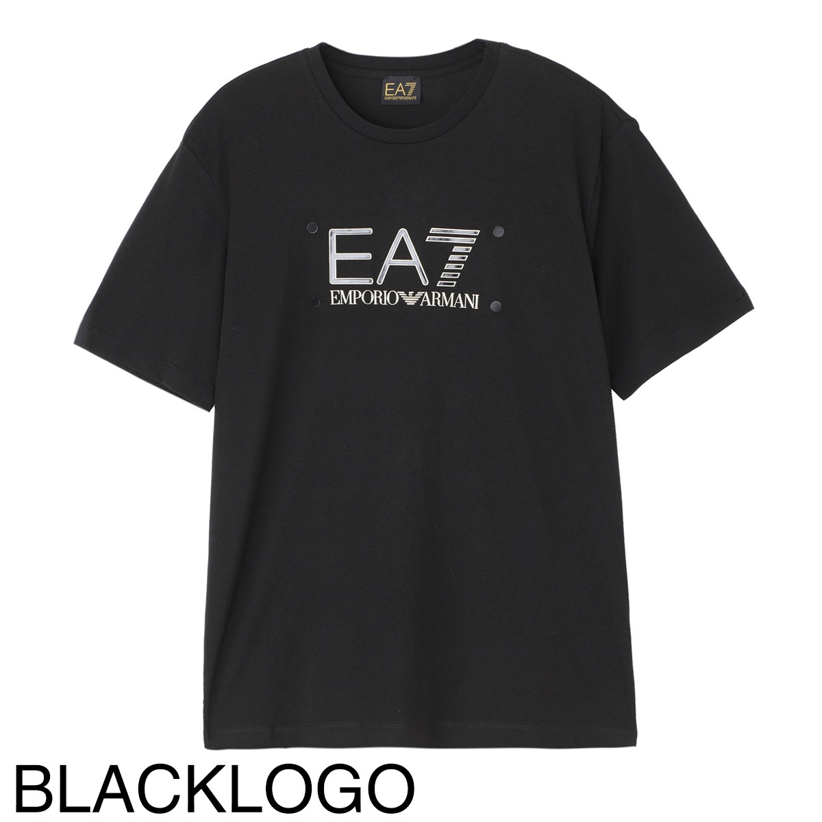 EMPORIO ARMANI EA7 ベーシックTシャツ クルーネック/送料関税込 アウトレット】EA7 EMPORIO ARMANI エンポリオアルマーニ クルー