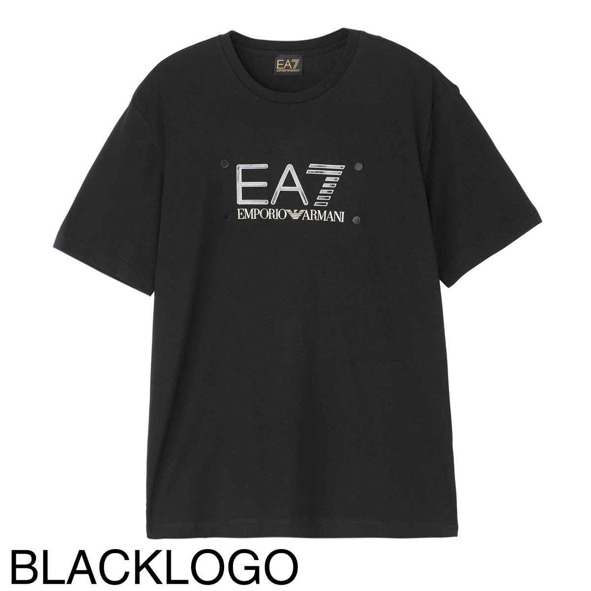 【決算SALE】【アウトレット】EA7 EMPORIO ARMANI エンポリオアルマーニ クルーネックTシャツ/GOLD LABEL メンズ