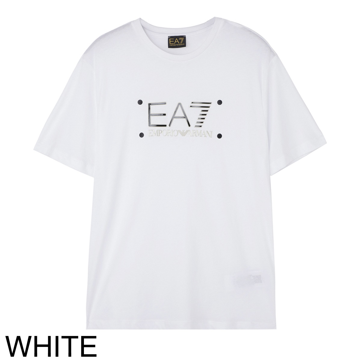 【決算SALE】【アウトレット】EA7 EMPORIO ARMANI エンポリオアルマーニ クルーネックTシャツ/GOLD LABEL メンズ