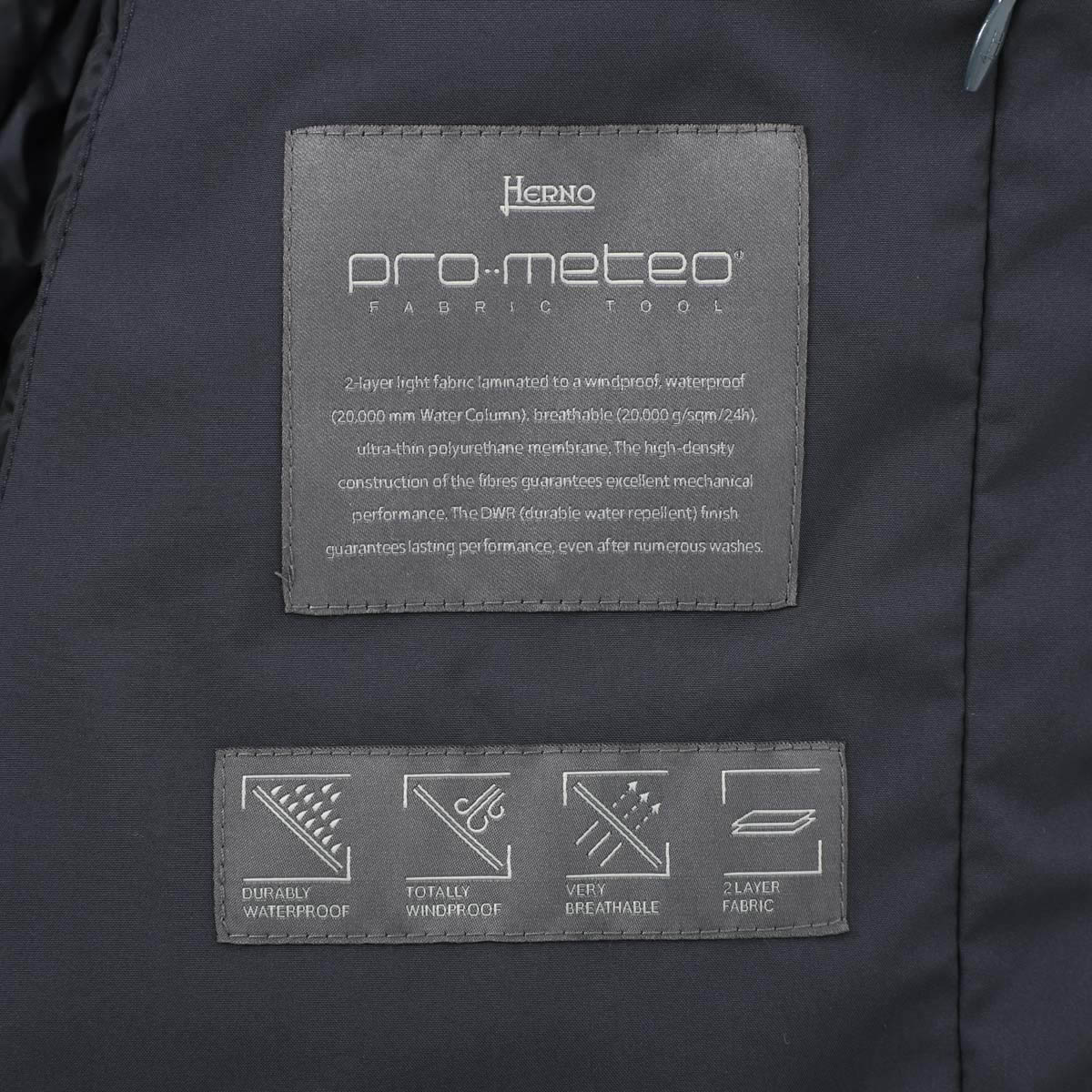 HERNO ヘルノ ダウンコート/FUNCTIONAL WARDROBE 2 LAYER WINDSTOPPER【大きいサイズあり】 メンズ