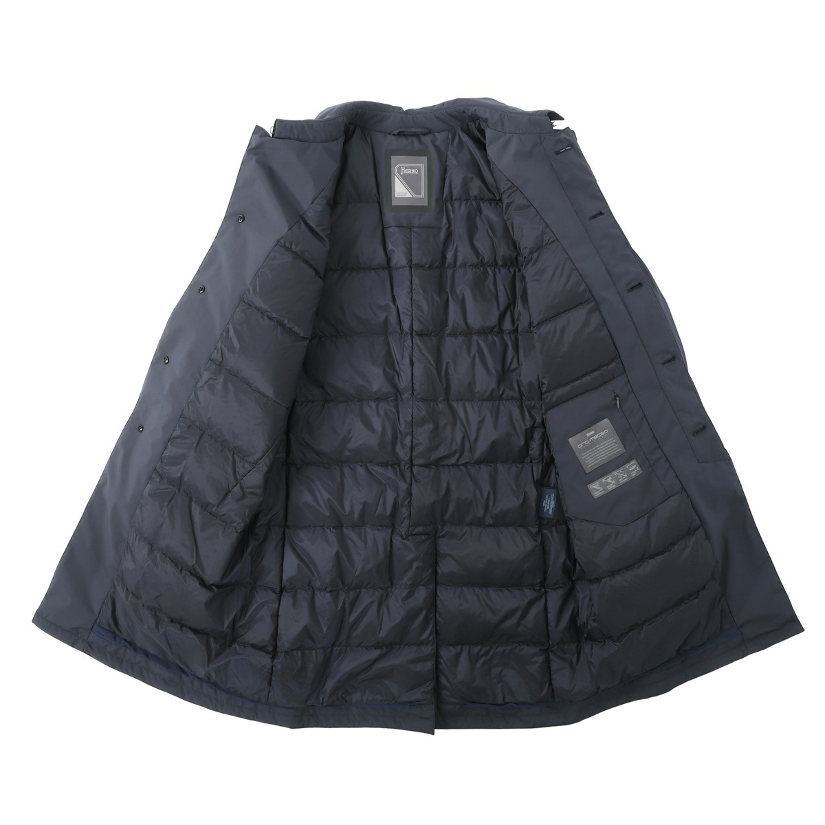 HERNO ヘルノ ダウンコート/FUNCTIONAL WARDROBE 2 LAYER WINDSTOPPER【大きいサイズあり】 メンズ