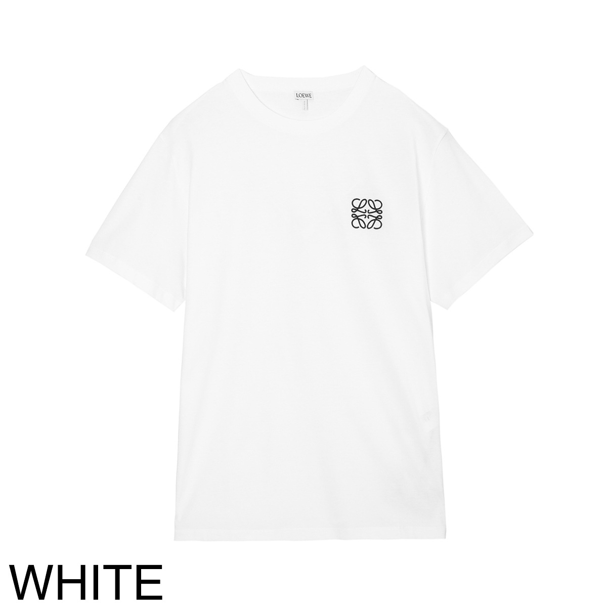 ⭐︎新品⭐︎ロエベ　Tシャツ Amazon | [ロエベ] NEON T SHIRT ネオンアナグラム刺しゅう Tシャツ