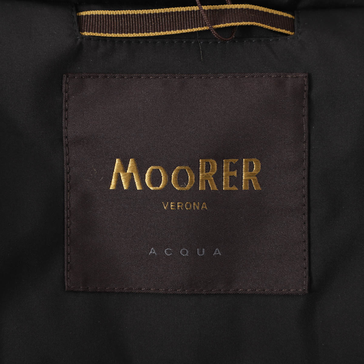 MOORER ムーレー ダウンブルゾン/フーデッドブルゾン/ACQUA ALBINI-STP アルビニ【大きいサイズあり】 メンズ