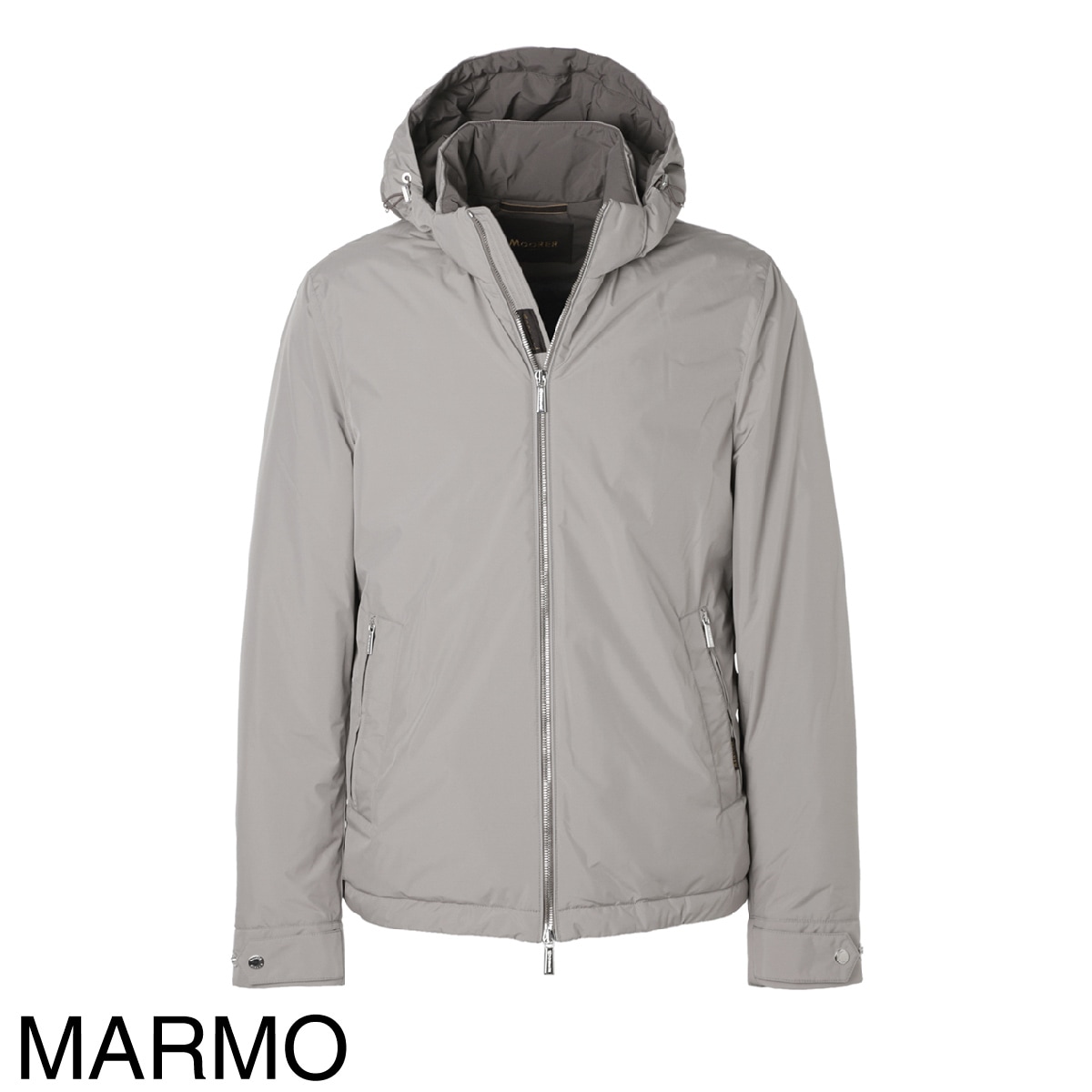 MOORER ムーレー ダウンブルゾン/フーデッドブルゾン/ACQUA ALBINI-STP