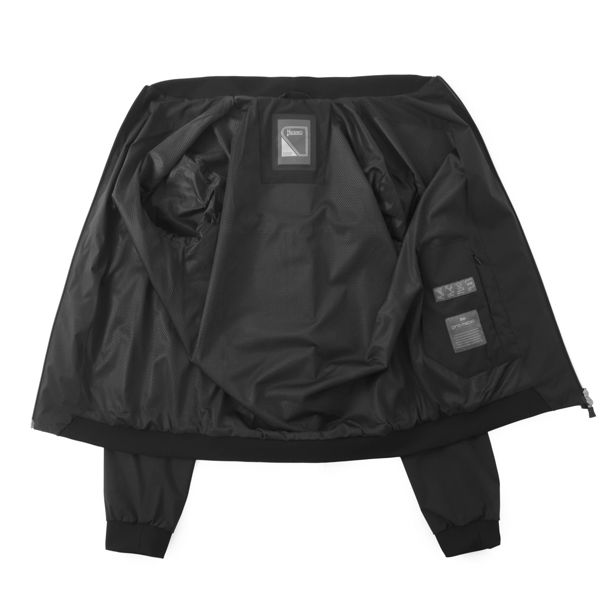 HERNO ヘルノ ブルゾン/ボンバージャケット/FUNCTIONAL WARDROBE 2 LAYER WINDSTOPPER ...