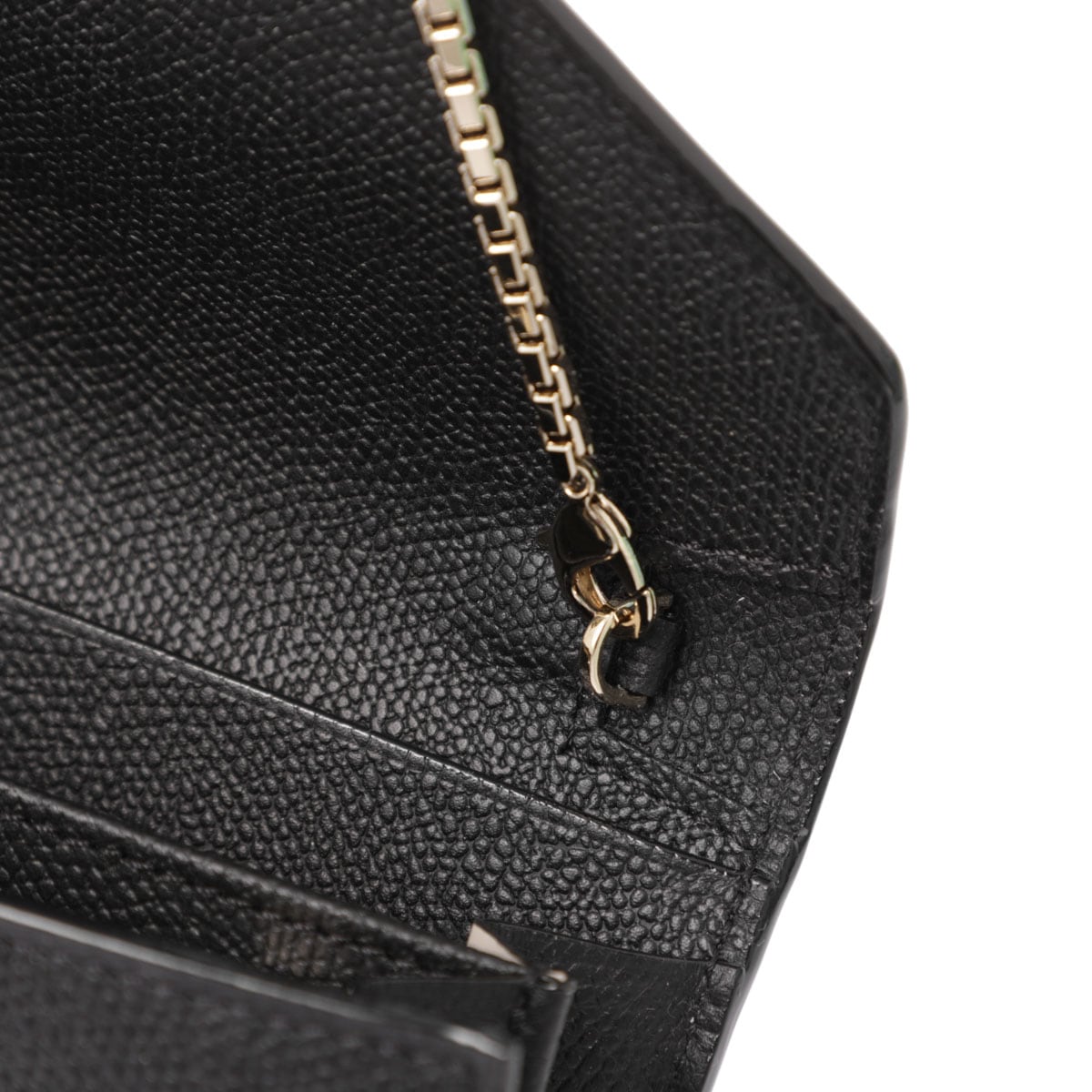 アウトレット】Valextra ヴァレクストラ 長財布 小銭入れ付き/チェーン