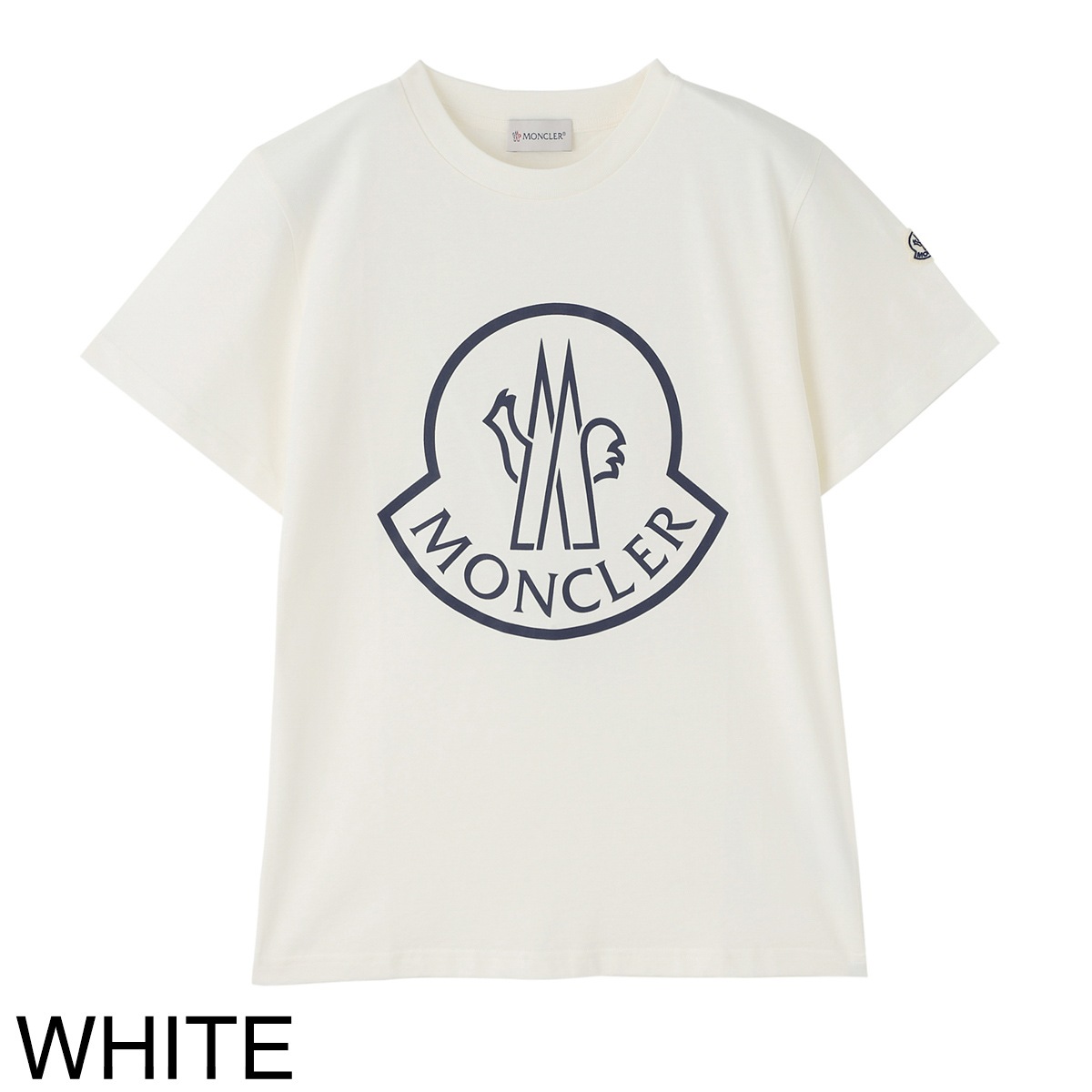 MONCLER モンクレール クルーネックTシャツ レディース | レディース 