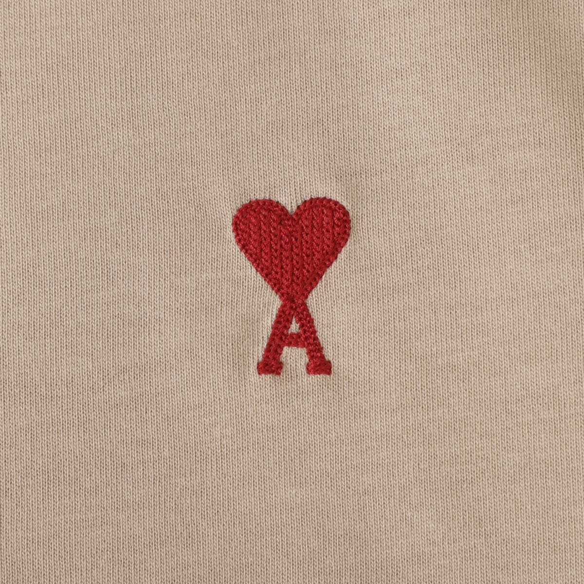 【アウトレット】【ラスト1点】AMI ALEXANDRE MATTIUSSI アミ クルーネック 長袖Tシャツ/LONG SLEEVES ADC TSHIRT