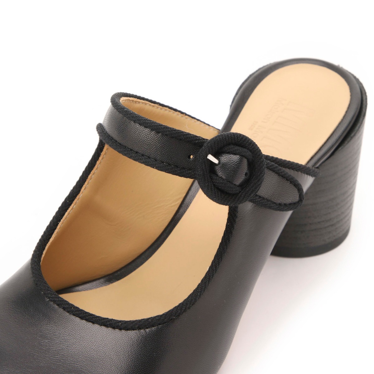 mm6 メゾン　マルジェラ　サンダル　ミュール　未使用品 Brandol / MM6 Maison Margiela メゾン マルジェラ ミュール
