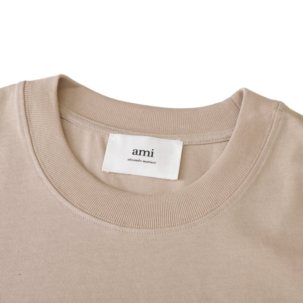 【アウトレット】【ラスト1点】AMI ALEXANDRE MATTIUSSI アミ クルーネック 長袖Tシャツ/LONG SLEEVES ADC TSHIRT