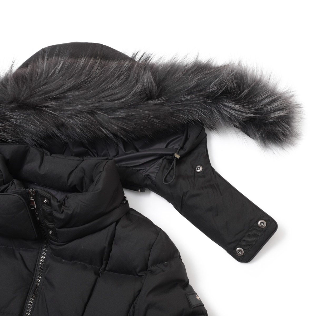 タトラス TATRAS GANOガノ ロングダウンジャケット 黒 サイズ2 ロング