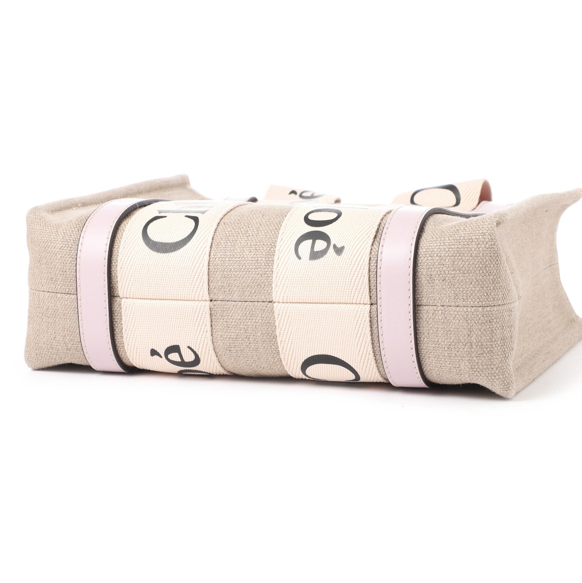 Chloe クロエ トートバッグ 2WAY/WOODY SMALL レディース