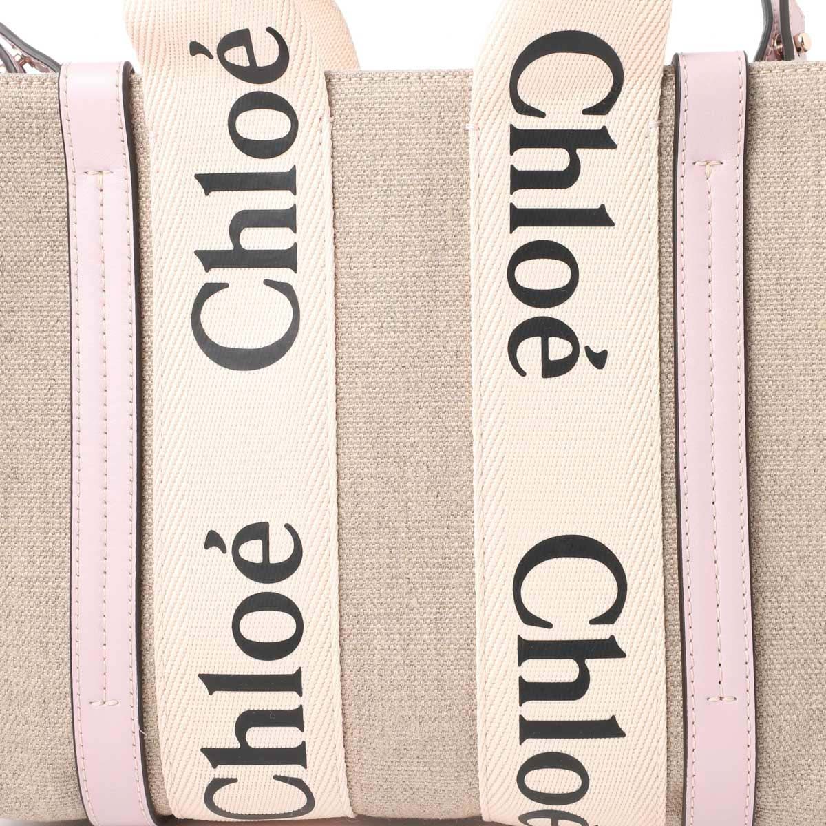 Chloe クロエ トートバッグ 2WAY/WOODY SMALL レディース