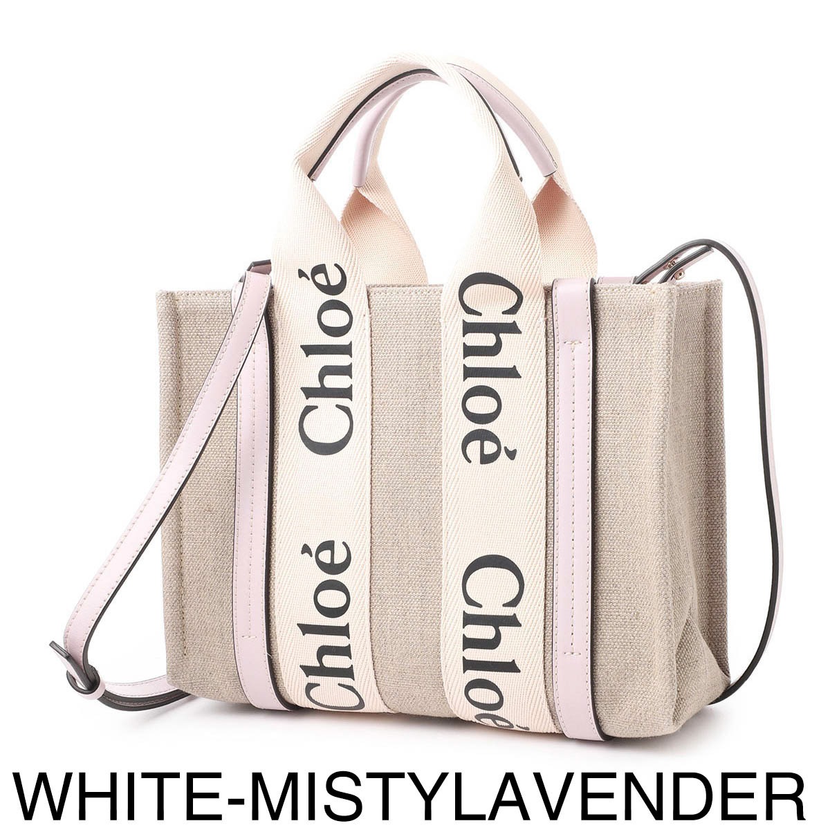 Chloe (クロエ)トートバッグ♡ Chloe クロエ トートバッグ/ショルダーバッグ/WOODY SMALL
