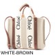Chloe クロエ トートバッグ 2WAY/WOODY SMALL レディース