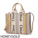 Chloe クロエ トートバッグ 2WAY/WOODY SMALL レディース