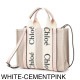 Chloe クロエ トートバッグ 2WAY/WOODY SMALL レディース