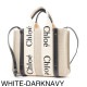 Chloe クロエ トートバッグ 2WAY/WOODY SMALL レディース