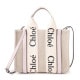 Chloe クロエ トートバッグ 2WAY/WOODY SMALL レディース