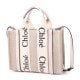 Chloe クロエ トートバッグ 2WAY/WOODY SMALL レディース